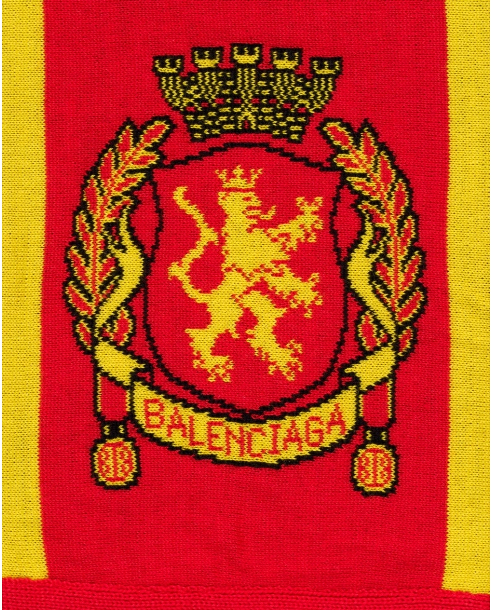 Szalik Balenciaga x Adidas Soccer Logo - Image #2