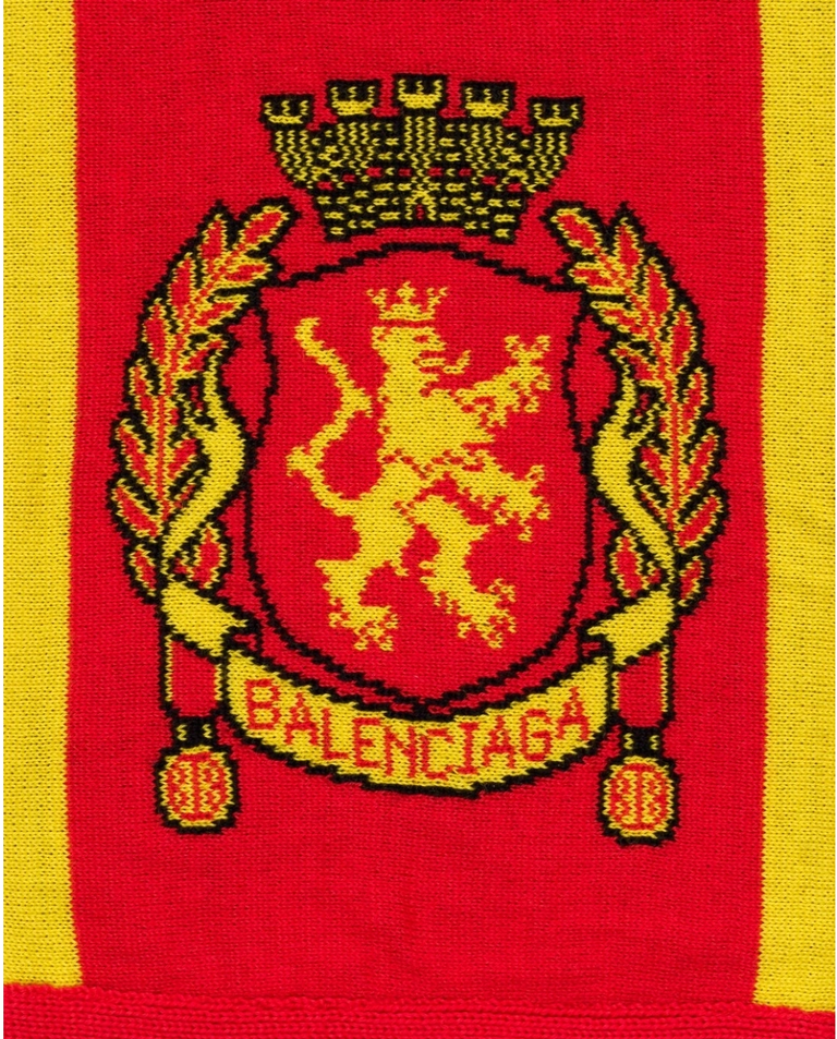 Szalik Balenciaga x Adidas Soccer Logo - Image #2