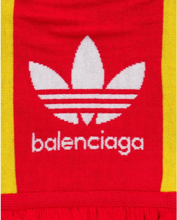 Szalik Balenciaga x Adidas Soccer Logo - Image #3