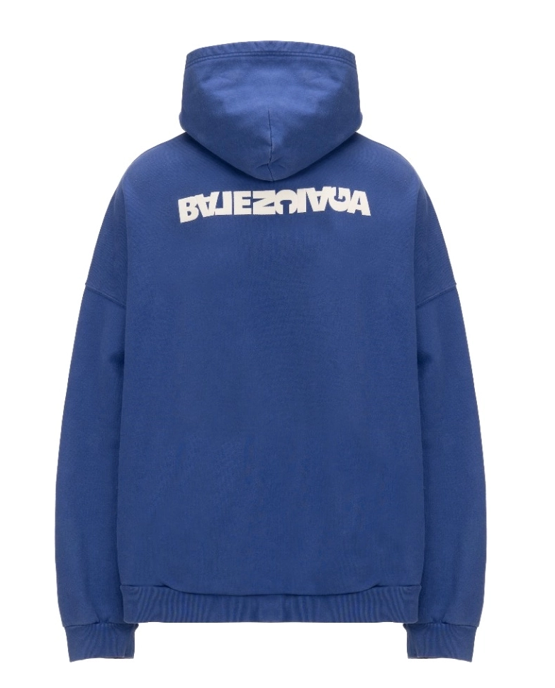 Balenciaga Reverse Back logo hoodie - Image #1