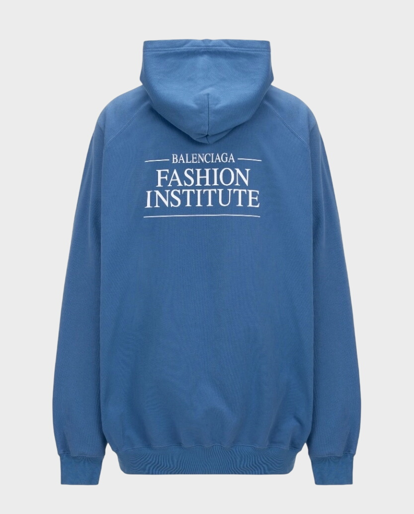 Niebieska bluza z kapturem - Image #1