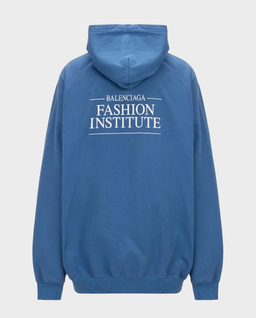 Niebieska bluza z kapturem - Image #1