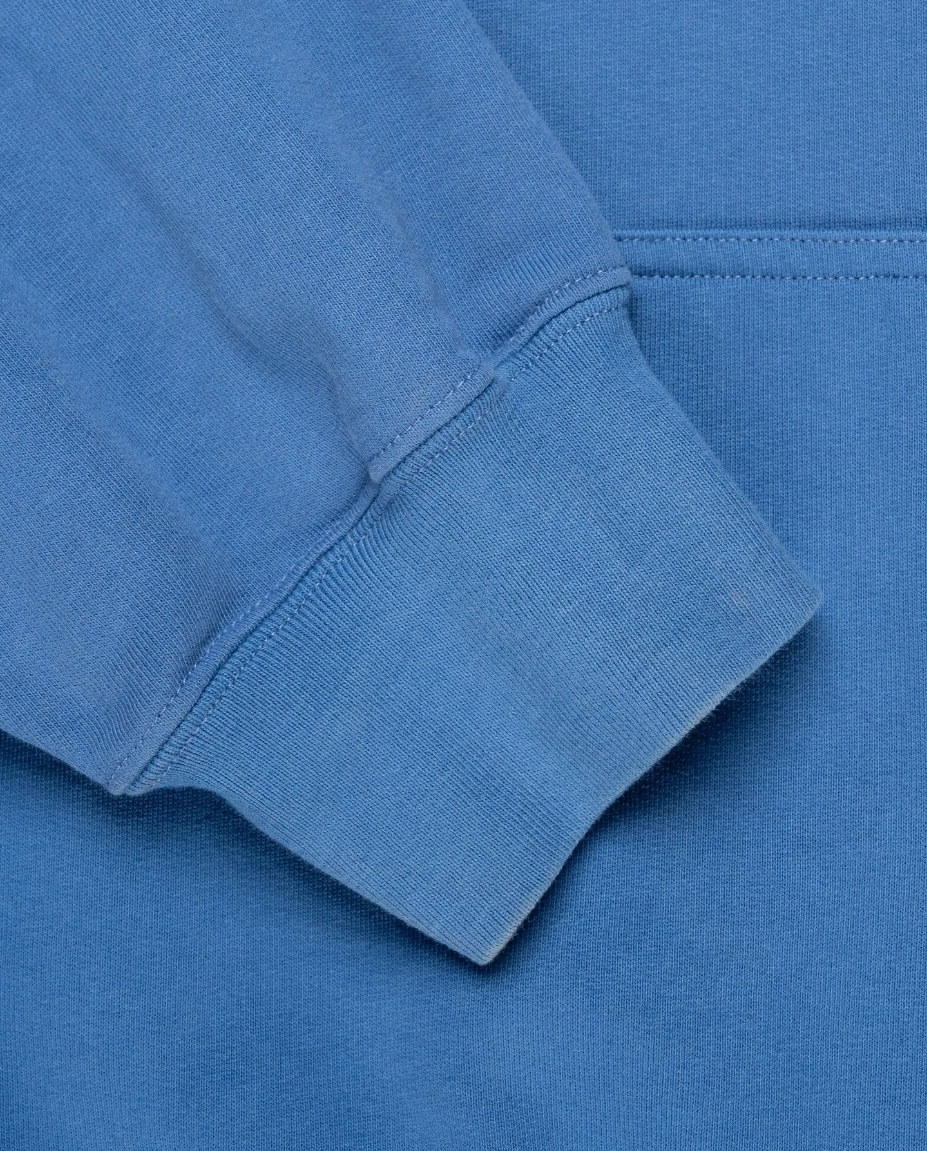 Niebieska bluza z kapturem - Image #2