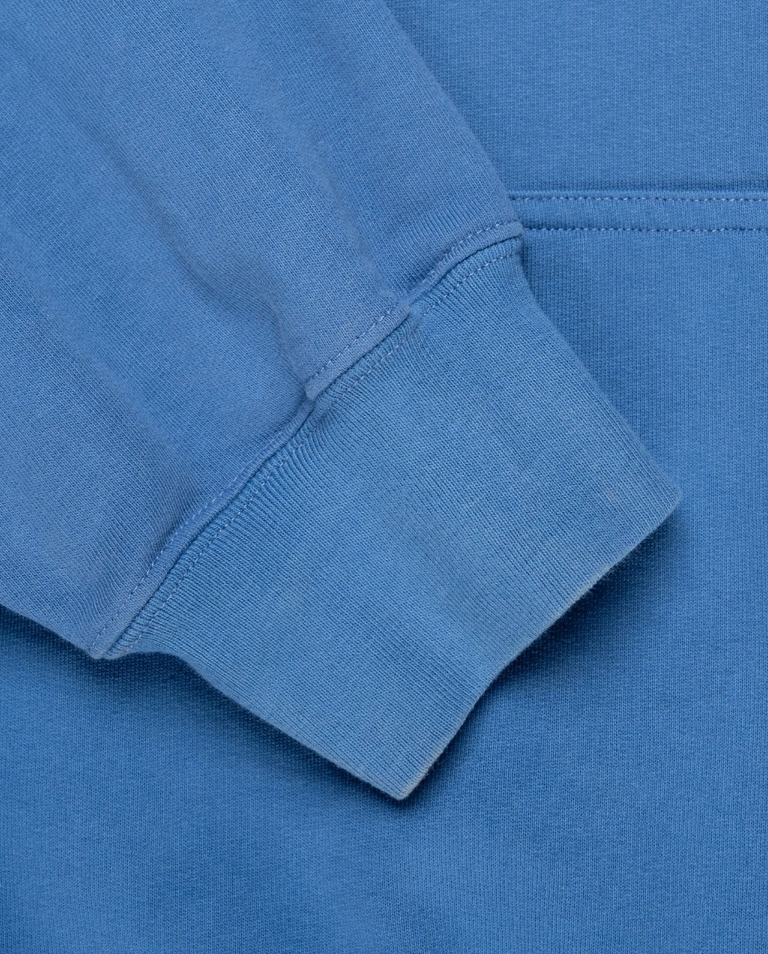 Niebieska bluza z kapturem - Image #2