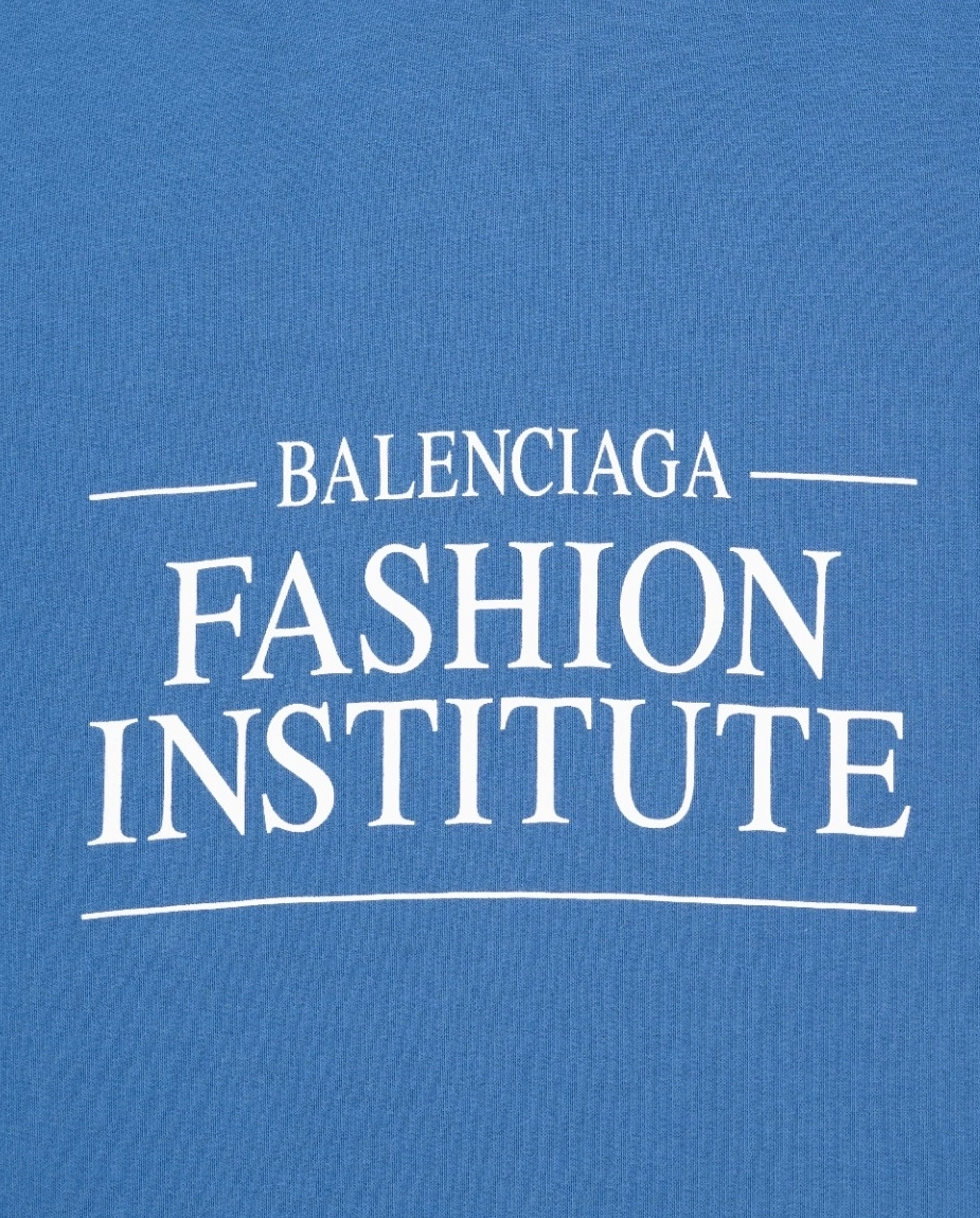 Niebieska bluza z kapturem - Image #3