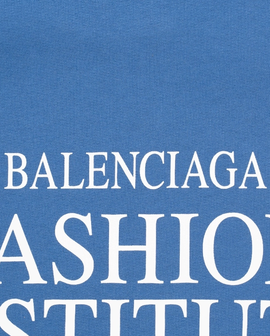 Niebieska bluza z kapturem - Image #4