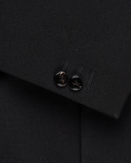 Czarna jednorzędowa marynarka - Image #2