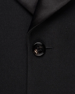 Czarna jednorzędowa marynarka - Image #4