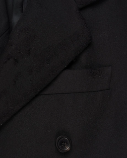 Czarna marynarka dwurzędowa - Image #2