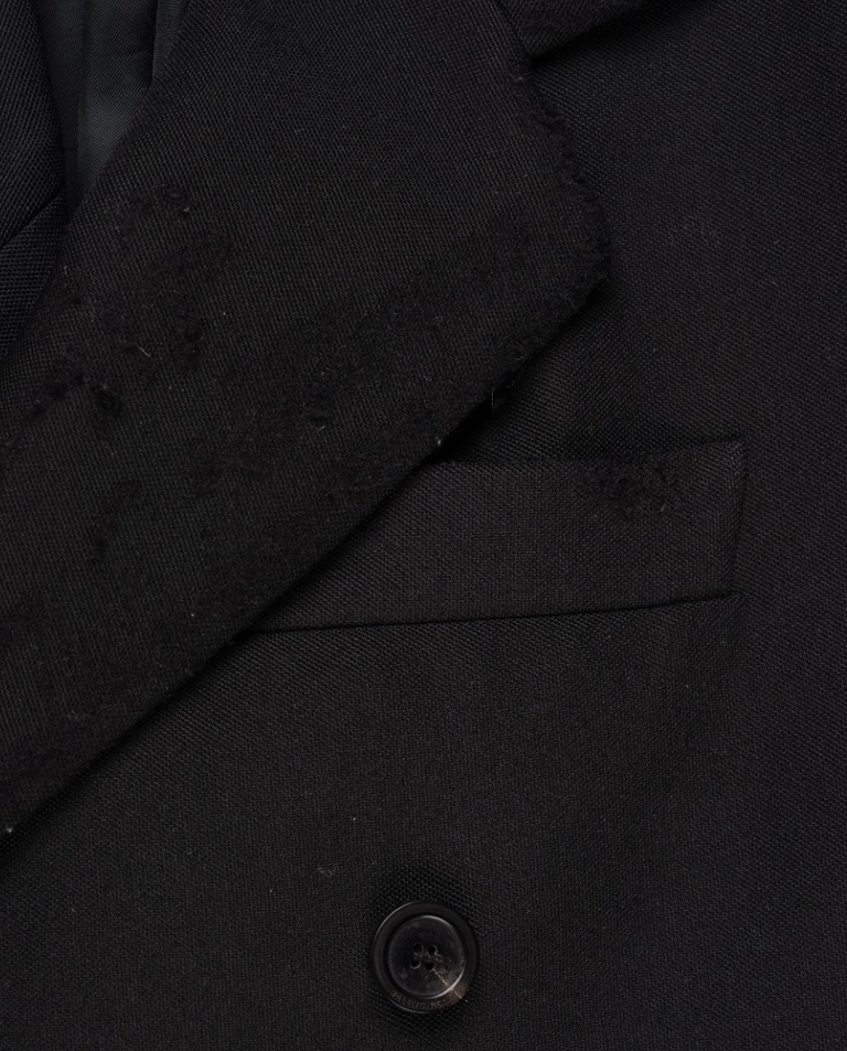 Czarna marynarka dwurzędowa - Image #2