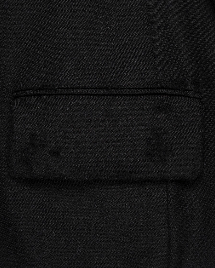 Czarna marynarka dwurzędowa - Image #3