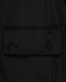 Czarna marynarka dwurzędowa - Image #3