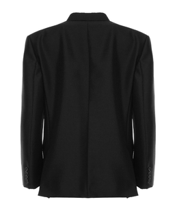 Czarna dwurzędowa marynarka - Image #1