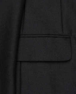 Czarna dwurzędowa marynarka - Image #3