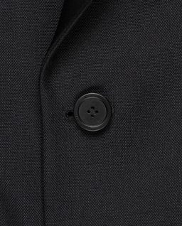 Czarna dwurzędowa marynarka - Image #4