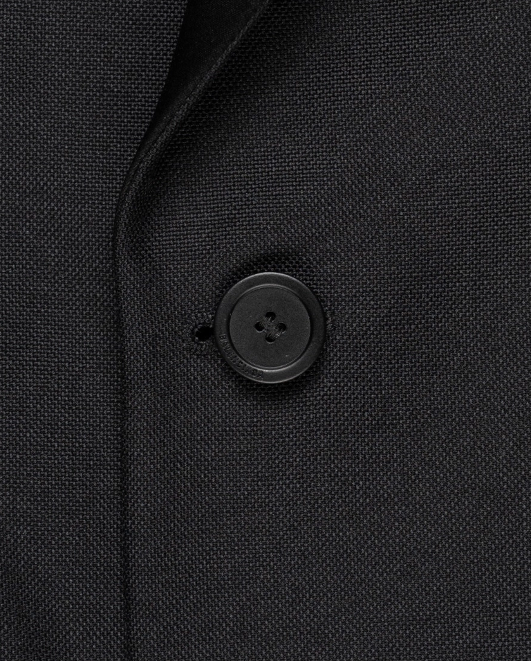 Czarna dwurzędowa marynarka - Image #4