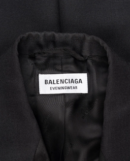 Czarna dwurzędowa marynarka - Image #5