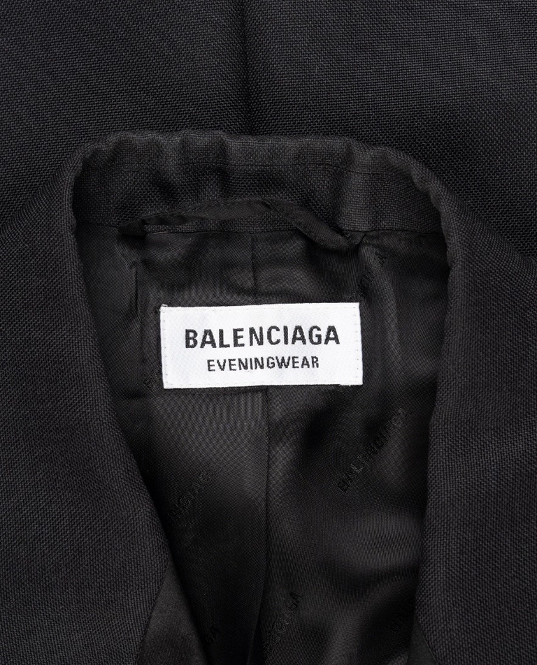 Czarna dwurzędowa marynarka - Image #5