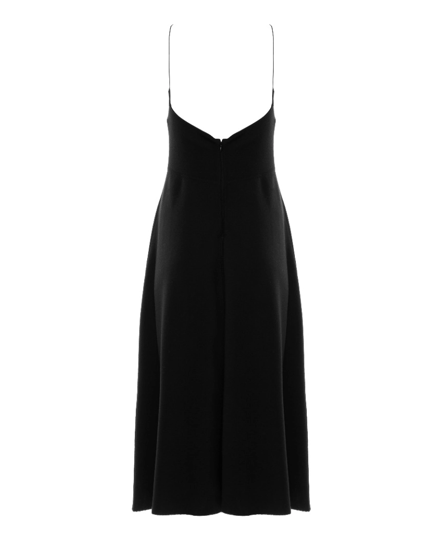 Czarna sukienka maxi - Image #1