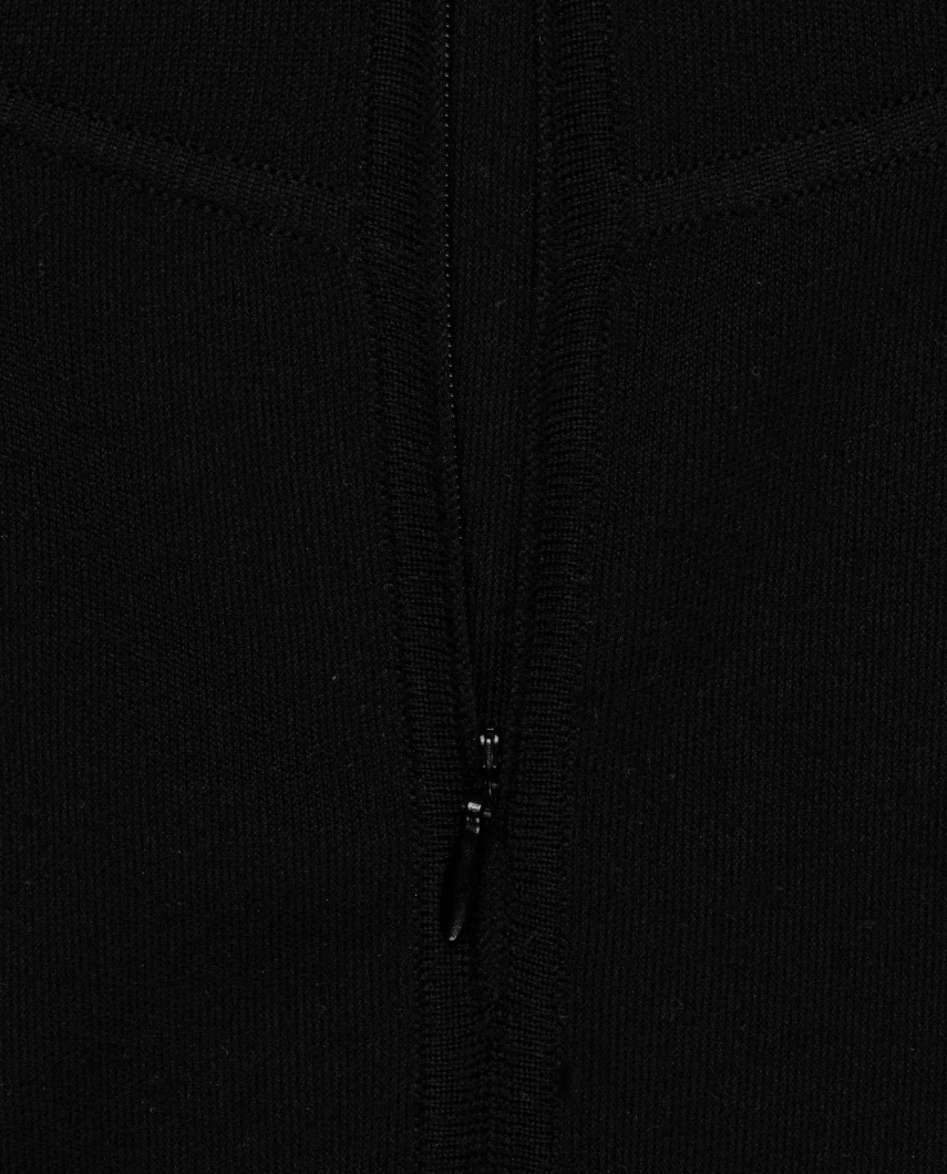 Czarna sukienka maxi - Image #4