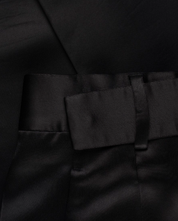 Jedwabne spodnie z wysokim stanem - Image #2