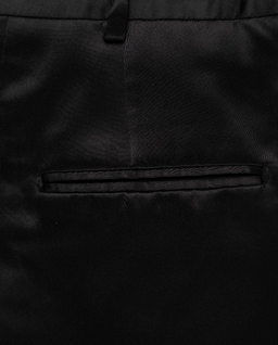 Jedwabne spodnie z wysokim stanem - Image #3