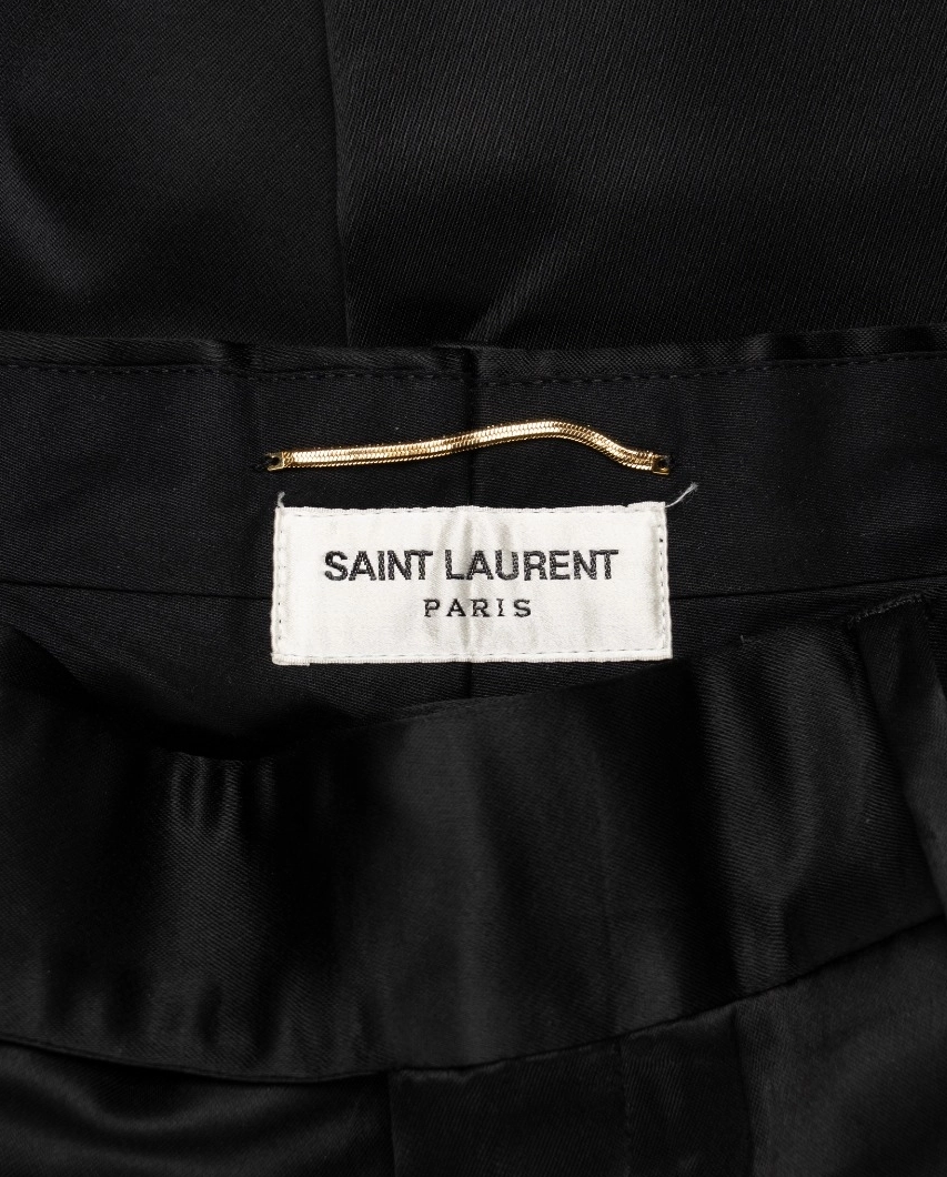 Jedwabne spodnie z wysokim stanem - Image #4