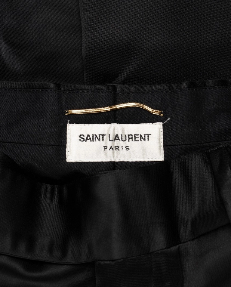 Jedwabne spodnie z wysokim stanem - Image #4