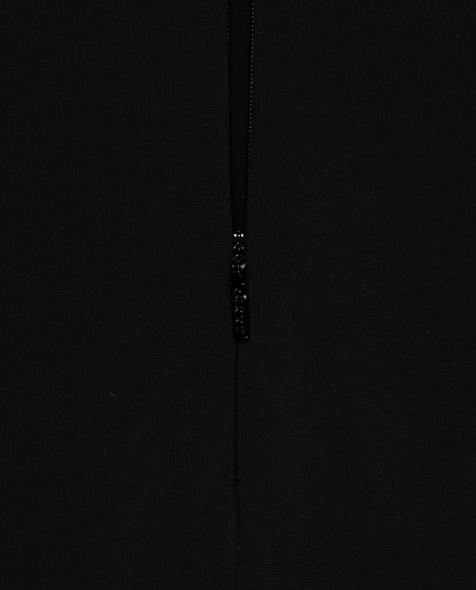 Czarna sukienka mini z wycięciami - Image #3