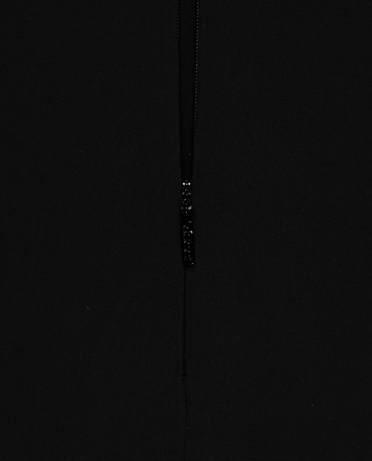 Czarna sukienka mini z wycięciami - Image #3