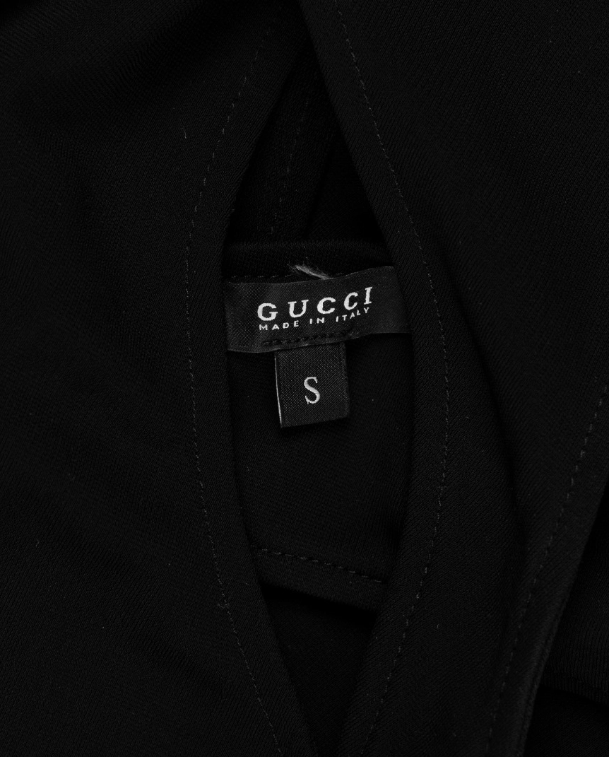 Czarna sukienka mini z wycięciami - Image #4