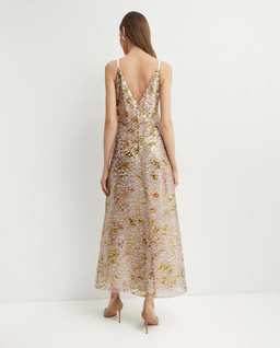 Długa cekinowa sukienka - Image #2