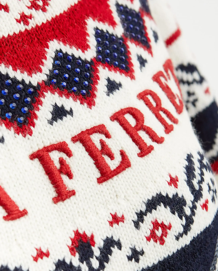 Sweter z ozdobnym printem - Image #3