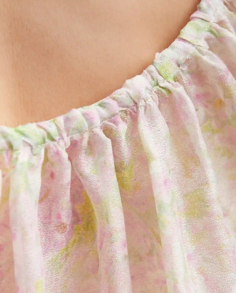 Jedwabna bluzka z printem - Image #4