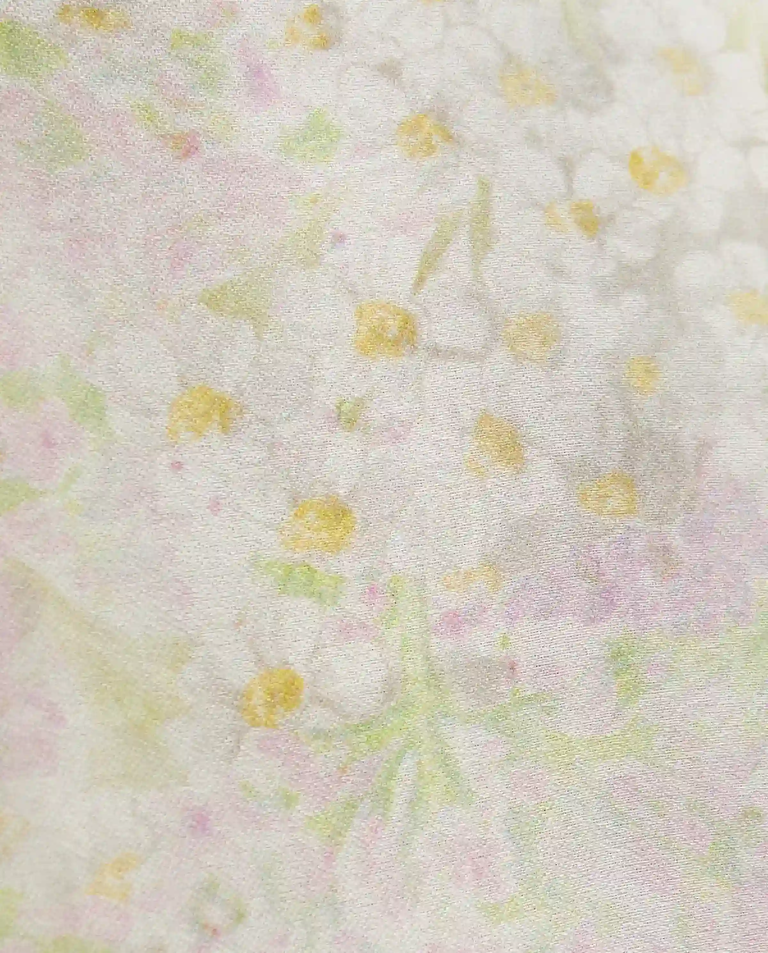 Jedwabna midi spódnica z printem - Image #3