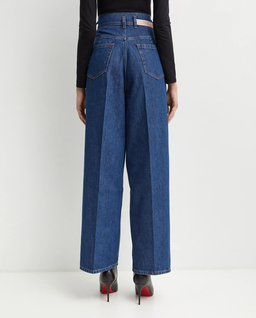 Niebieskie jeansy z wysokim stanem - Image #2