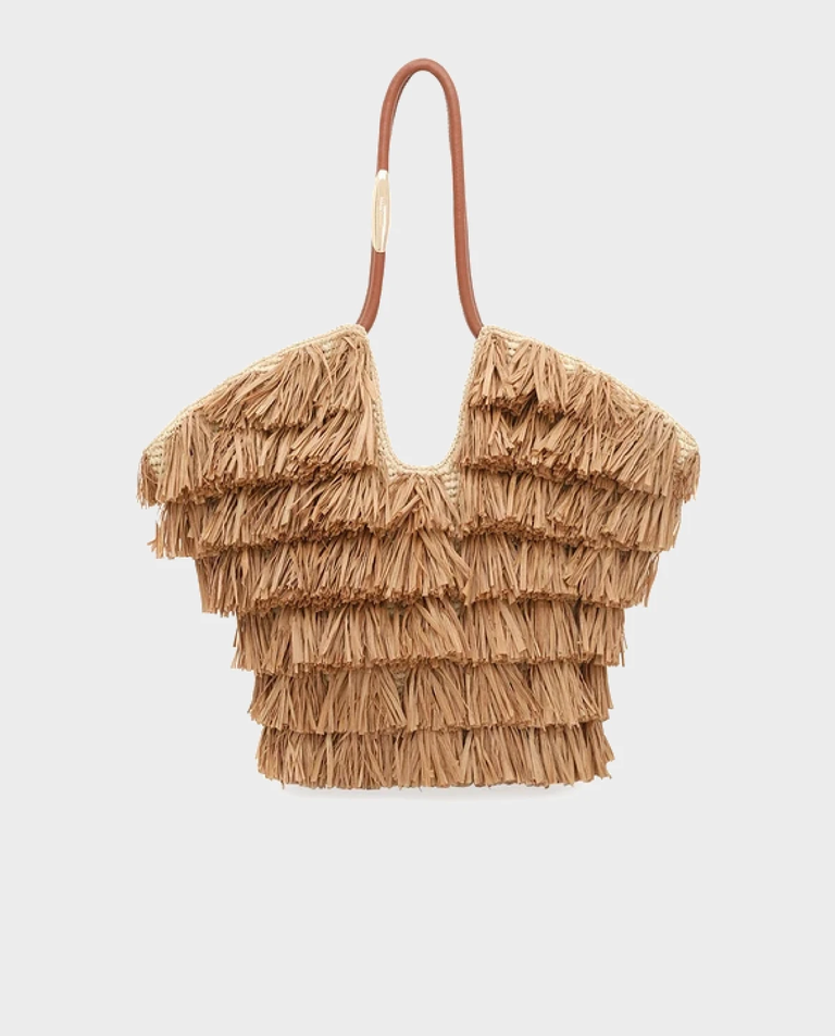 Torba z rafii Goldentime Medium