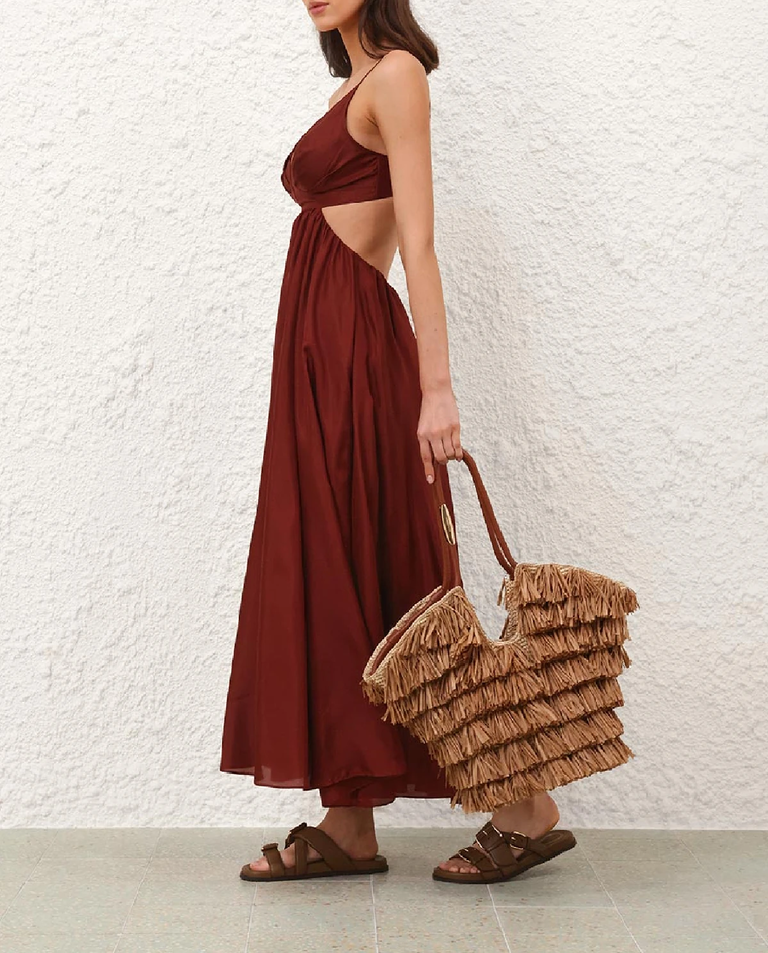 Torba z rafii Goldentime Medium