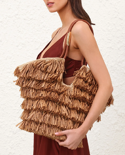 Torba z rafii Goldentime Medium - Image #2