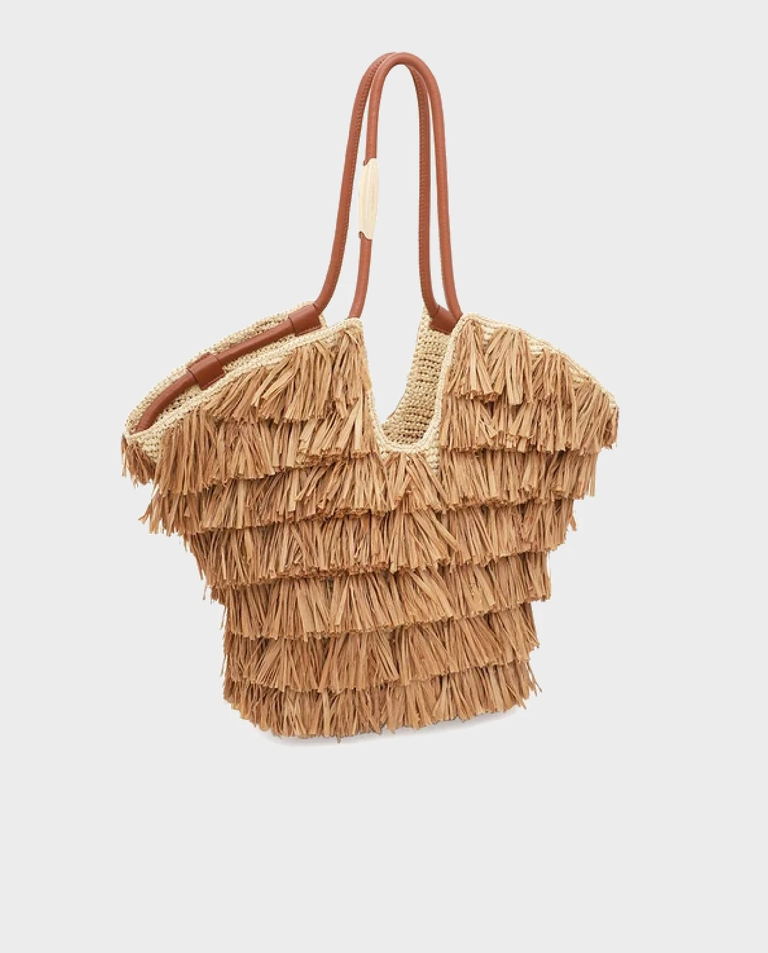 Torba z rafii Goldentime Medium - Image #4