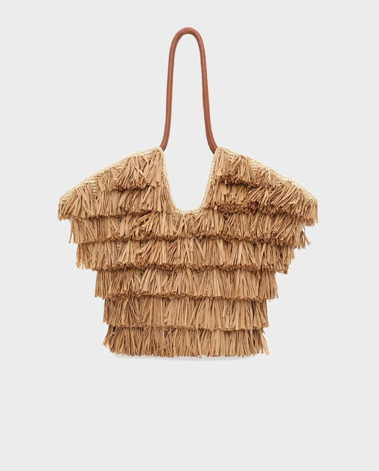 Torba z rafii Goldentime Medium - Image #5