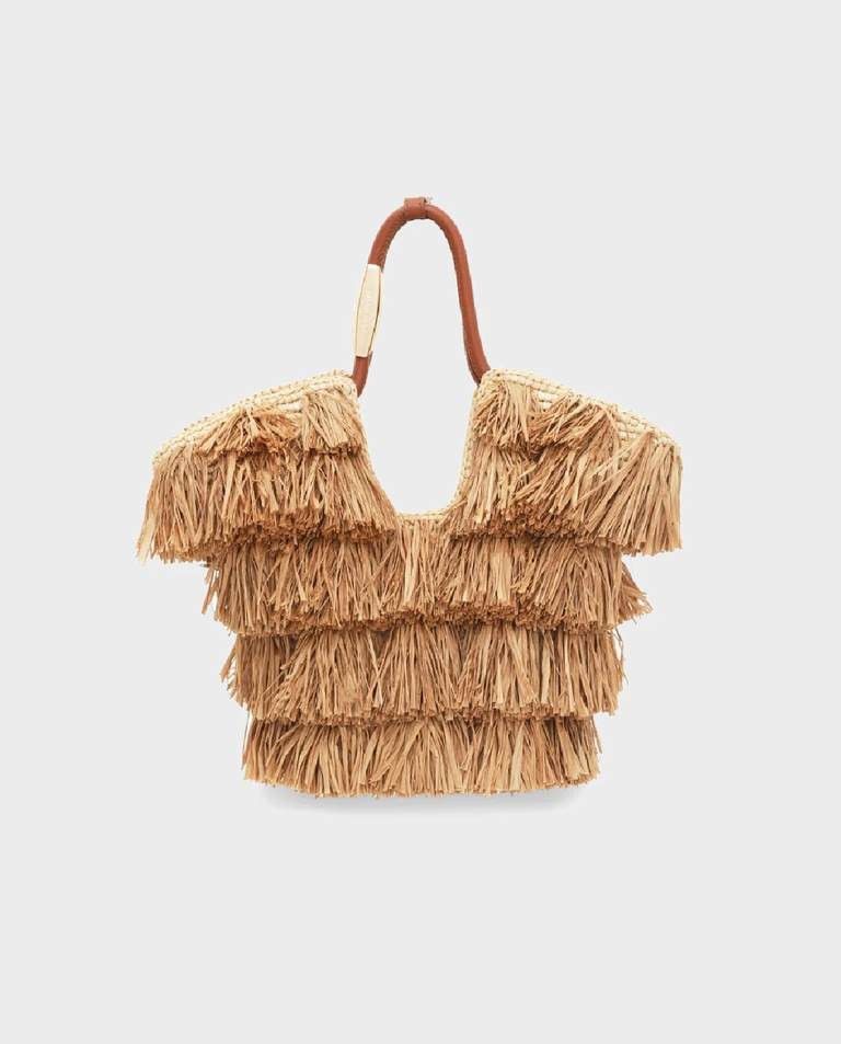 Torba z rafii Goldentime Mini