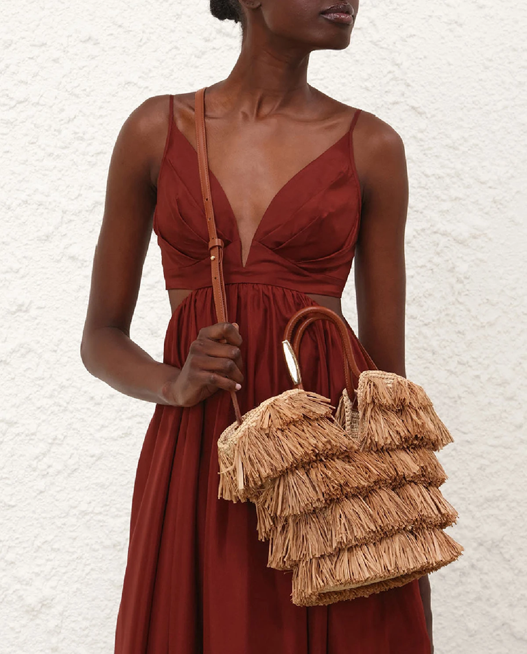 Torba z rafii Goldentime Mini