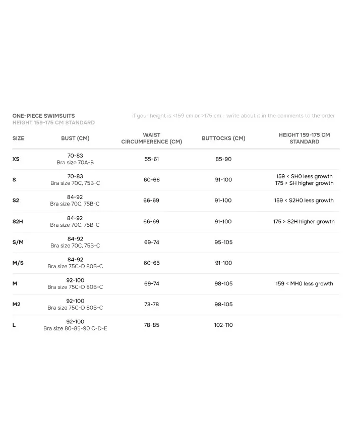 Czarny strój kąpielowy Orchid - Image #3