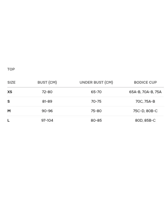 Czarny top od bikini Positano - Image #5