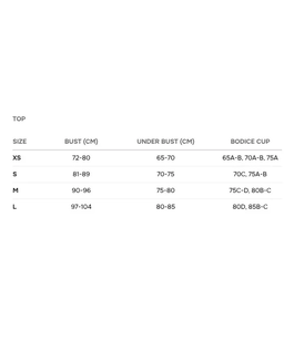 Czarny top od bikini Positano - Image #5