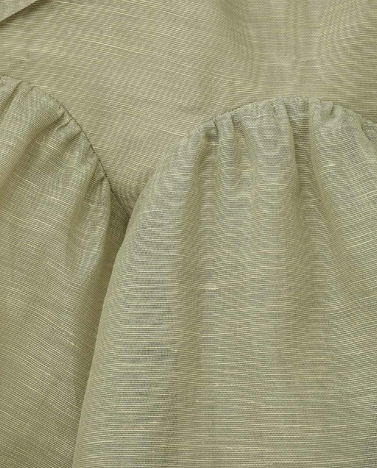 Oliwkowa sukienka mini Rebellion Drape - Image #6