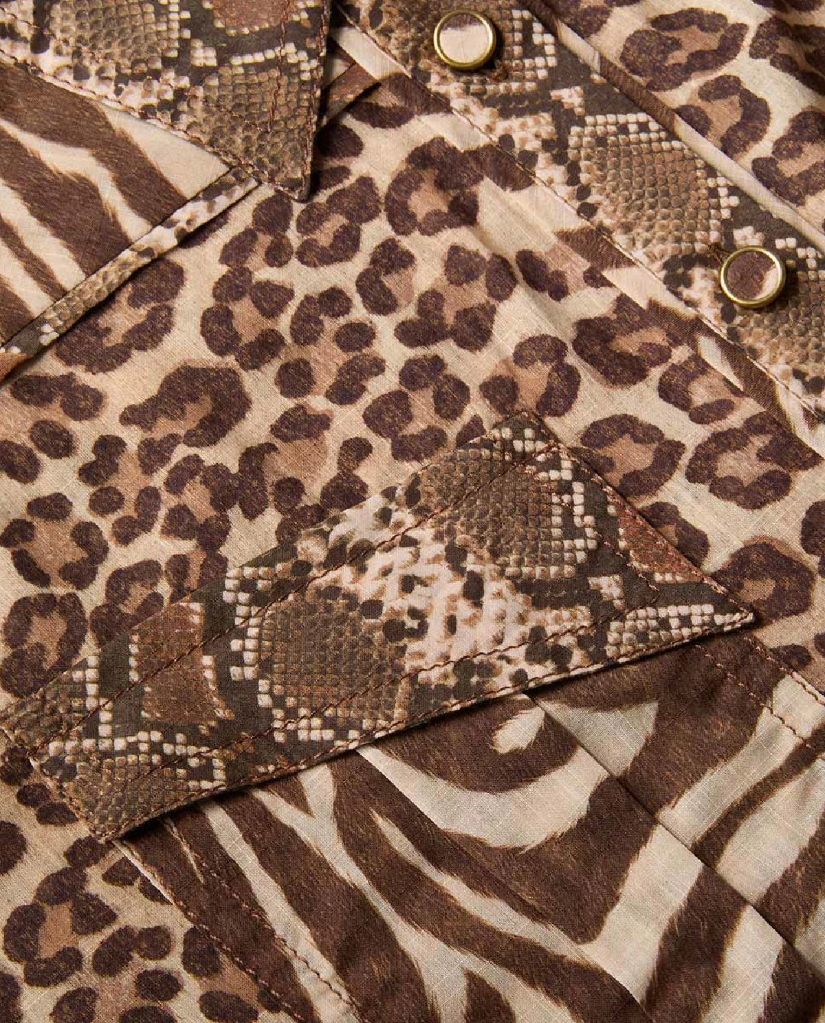 Brązowa sukienka mini Wanderlust Lantern - Image #5