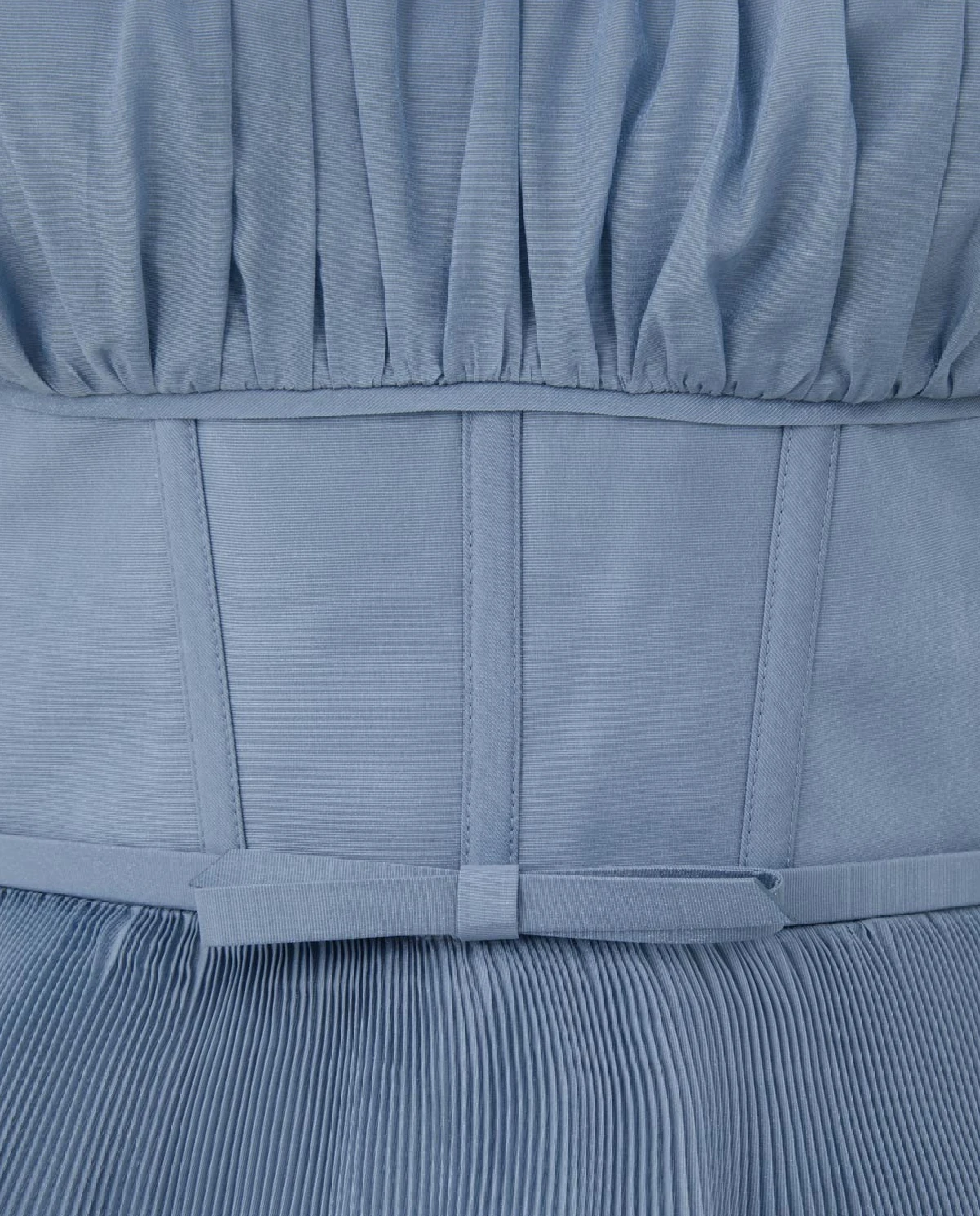 Plisowana sukienka midi - Image #5