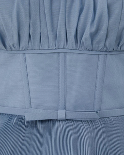 Plisowana sukienka midi - Image #5